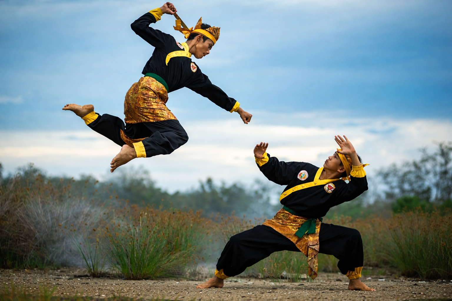 Pencak Silat demonstration